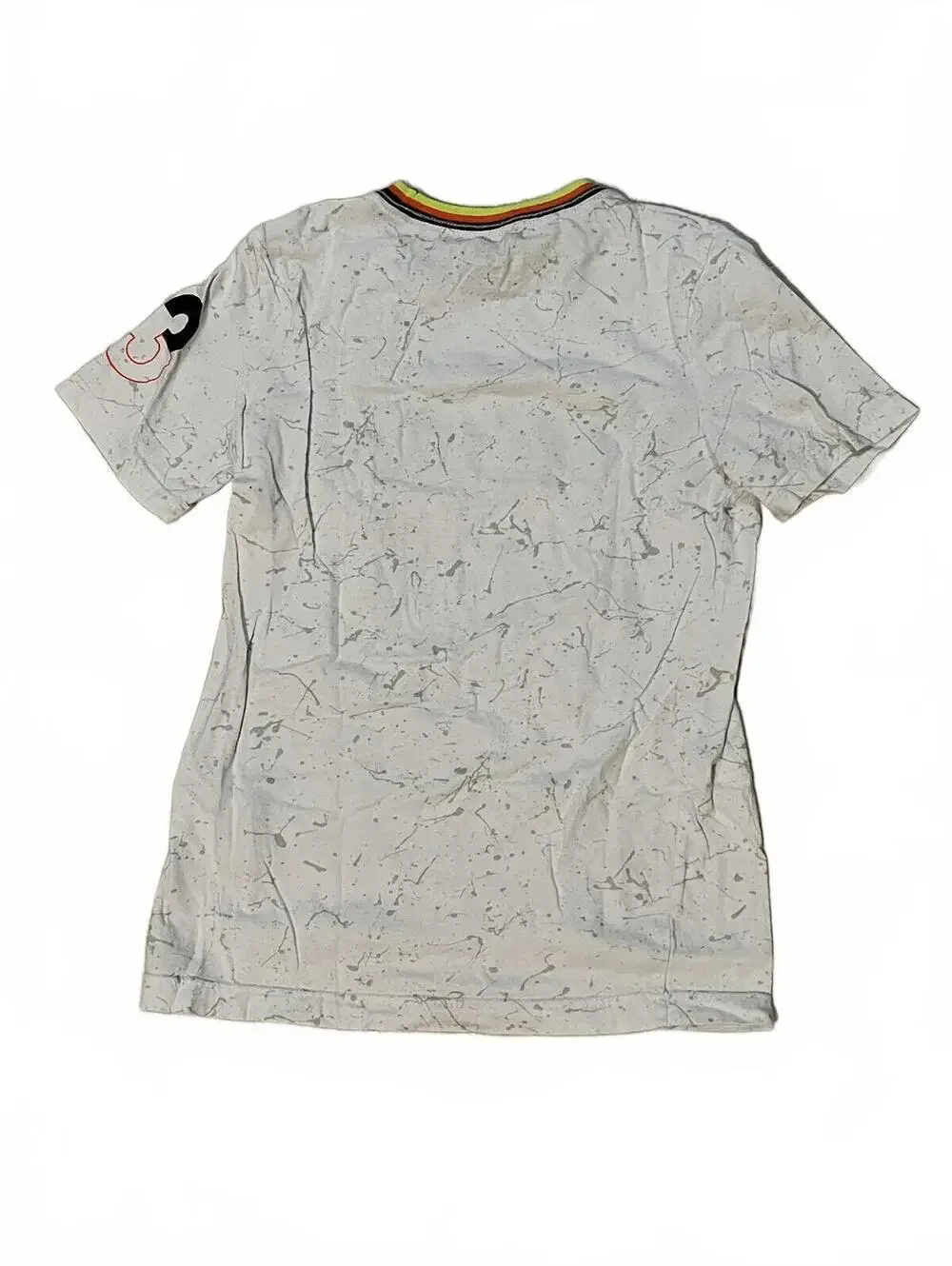 Jordan Brand of Flight White Graphic T-Shirt Size M Youth (10-12yrs)
